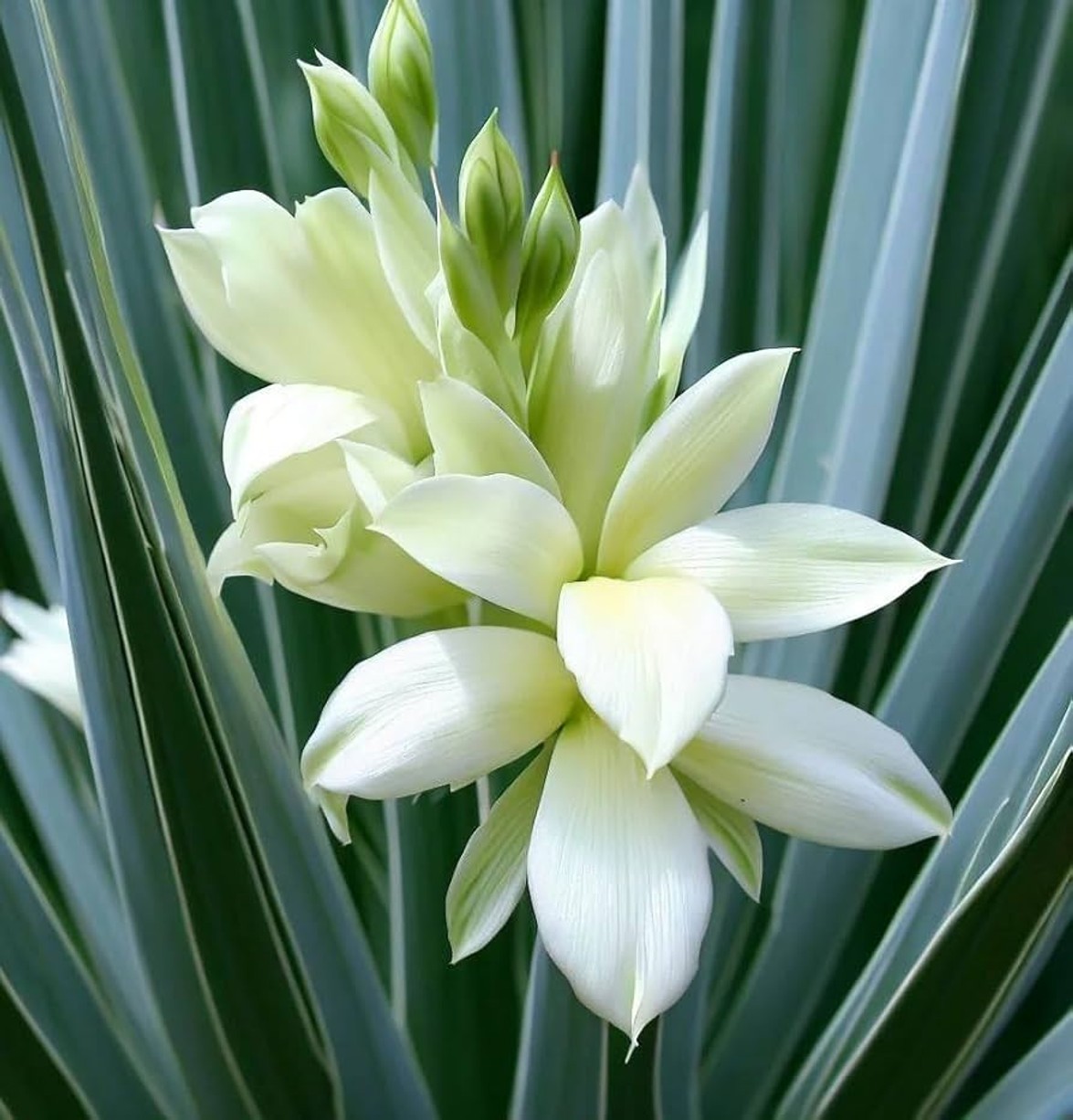 Yucca glauca 'Henrietta' from our grower